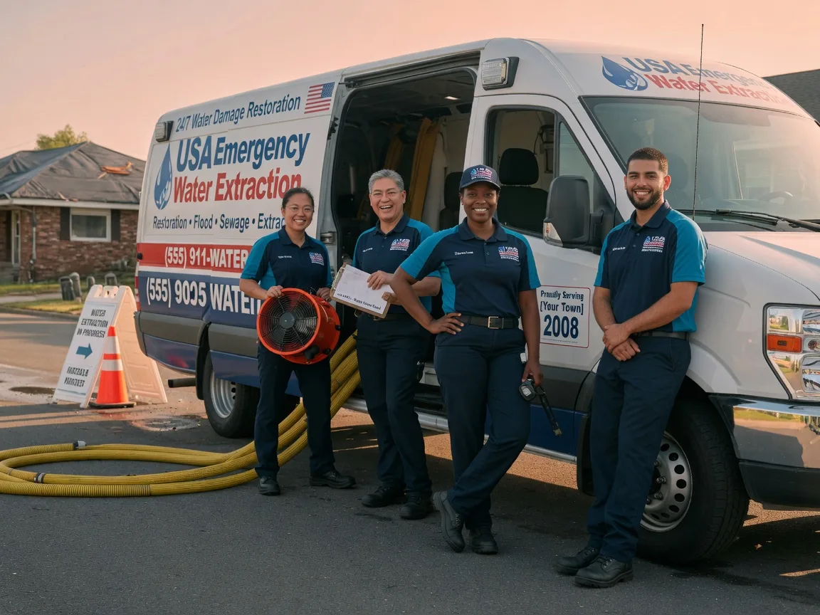 Emergency Water Removal company in Salina, UT
